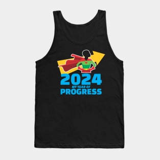 2024 My Year of Progress | New Year Tank Top